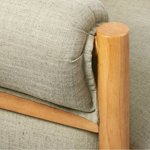 Ensemble de chaises de jardin en teck massif avec assise à lattes, dossier incurvé, finition naturelle et surface résistante aux intempéries - Product Image 5