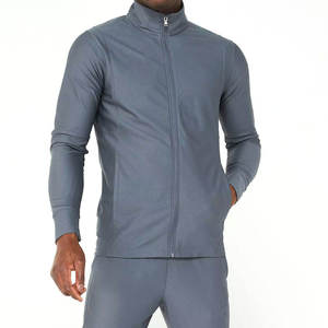 Mens Lightweight <b>Nylon</b> Tracksuit Set Quick Dry Sports Jacket And <b>Jogger</b> Pants Breathable Fitness Running Activewear Outdoor - Product Image 1