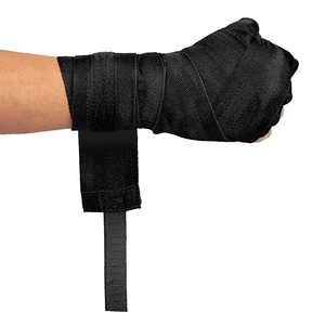 Vendas elásticas para boxeo con logo personalizado, para entrenamiento de MMA, de algodón, con empaque personalizado, por unidades, color, peso, material, origen. - Product Image 2
