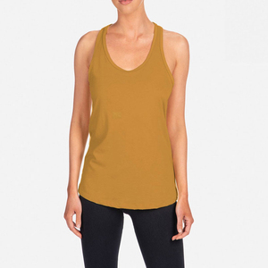 Débardeur léger et confortable pour femme, logo personnalisé, débardeur pour femme lavable en machine, 90% polyester et 10% élasthanne, débardeur pour femme - Product Image 6