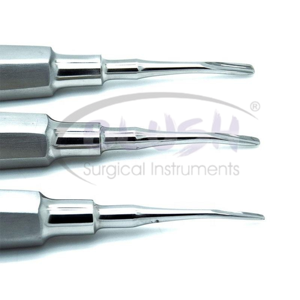 Juego de Elevadores Dentales de Acero Duradero de Primera Calidad con Logotipo Personalizado, Impresión Profesional, Venta Caliente, Crea tu Propio Juego, de Blush Surgical - Product Image 3