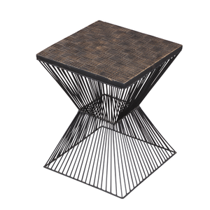 Wholesale Modern Luxury Side <b>Table</b> Small for Balcony or Sofa Creative Living Room Furniture - Product Image 3