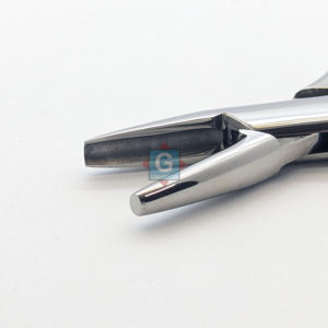 Alicate Manual de Ortodoncia de la Mejor Calidad para Formar Lazos Dentales, Instrumento de Pico Pequeño de Acero Inoxidable para Doblar Alambre Duro - Product Image 4