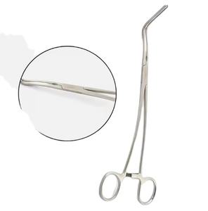 Cirugía cardiotorácica Cirugía cardiovascular DEBAKEY Cooley Abrazadera vascular de acero inoxidable pediátrica Fórceps de tejido torácico - Product Image 1