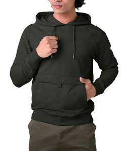 Sudaderas con capucha de alta calidad personalizadas con su propia etiqueta de logotipo con bolsillo de algodón/poliéster Slim Fit manga completa estilo cómodo - Product Image 1