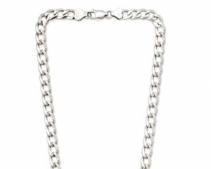 Namivaa - Cadena de Eslabones para Hombre, Plata de Ley 925, Estilo Clásico y Audaz, Unisex, para Uso Diario, Fiestas, Bodas, Regalo - Product Image 2