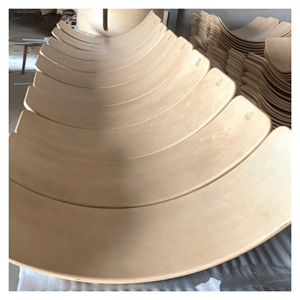 Planche d'équilibre en bois premium du Vietnam pour le renforcement du tronc, planche d'équilibre Wobbel, planche d'équilibre autoportante 99 Gold Data - Product Image 2