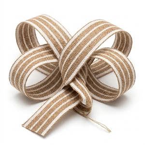 Cinta Decorativa de Yute Natural de 25 mm de Neelkamal Industries para Envolver Regalos y Empaquetar - Product Image 5