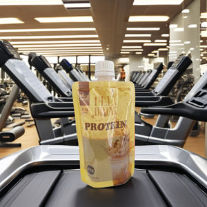 Pochette à bec verseur pour protéines, fabrication OEM ODM, fabriquée à Taïwan - Product Image 2