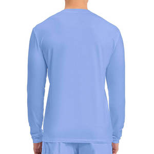 Doctor <b>Scrub</b> Undershirts Soft Cotton Base Layer Shirts for Clinic and Hospital Work - Product Image 2