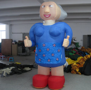 Hot Sale <b>Inflatable</b> Holland Sarah for outdoor commercial sale advertising events - Product Image 1
