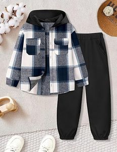 Léger mais chaud, parfait pour l'école, les jeux, les voyages, les tenues décontractées, coutures de qualité supérieure, tissu de qualité, long. - Product Image 5
