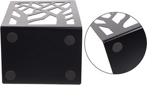 Handcrafted Metal Bookends for <b>Books</b> Decorative Heavy Duty Bookends for Home Office <b>Library</b> Shelf Desk Decor - Product Image 3
