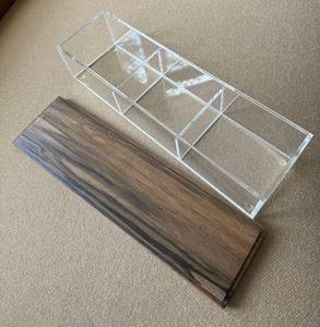 CrescentOak Caja de Perlas Artesanal de Madera con Nácar y Acrílico, Soporte para Dulces para el Ramadán, Mesas de Iftar e Interiores de Lujo - Product Image 5