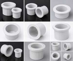 Buje Reductor de UPVC |   Buje Reductor de PVC |   Reductor de Tubería Blanco |   Accesorios para Tuberías de Plomería |   Modelo Creator Agro Industries - Product Image 2