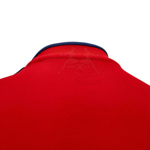 เสื้อฟุตบอลทีมแบบกำหนดเอง ดีไซน์ระบายอากาศได้ดี สวมใส่สบาย เหมาะสำหรับการเล่นบนสนาม - Product Image 4
