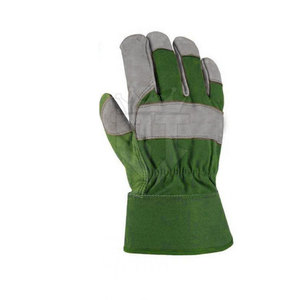 Nouveaux gants de travail pour hommes en cuir de haute qualité, design personnalisé, résistants à la chaleur, compatibles avec les écrans tactiles, vente en gros - Product Image 2