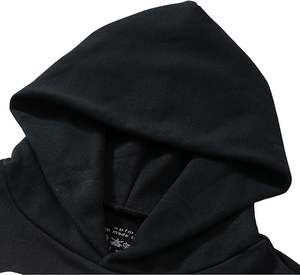 Sudadera con Capucha Superior International Unisex Vintage <span class=keywords><strong>CPFM</strong></span>, Estampado de Grafiti, Estilo Hip Hop, Algodón, Talla Grande, Color Negro, ODM - Product Image 5