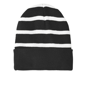 Nuevas llegadas Acanalado Jacquard Acrílico Venta al por mayor Unisex de punto Logotipo personalizado de punto Gorro de invierno Hombres Gorros Sombrero para hombres - Product Image 1