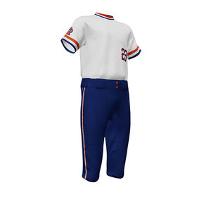 Uniformes de baseball personnalisés avec logo, prix abordable, vente chaude, fabriqués en gros pour équipes sportives - Product Image 4