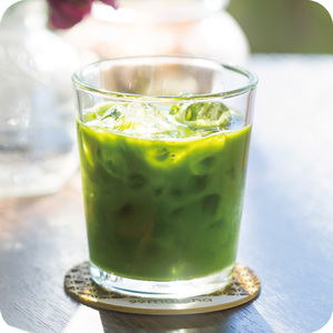 Mezcla de Matcha Frutal al Vapor con Sabor Natural a Melocotón, Grado A, de Shizuoka, Té Instantáneo en Polvo, Receta Artesanal para Latte, a Granel/Caja/Bolsa - Product Image 5