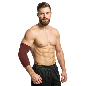 Manchon de compression graduée en néoprène OEM, protection professionnelle douce 20-30 mmHg pour le coude, pour la récupération et le soulagement du bras - Product Image 4