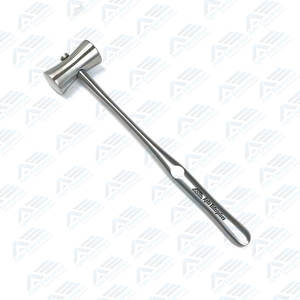 Instrumentos Dentales de Acero Inoxidable para Reducción de Fracturas Óseas, Martillo Óseo Williger de 28 mm, Instrumentos Médicos Quirúrgicos Ortopédicos - Product Image 2