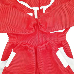 Traje de Apicultura Rojo y Blanco de Alta Calidad, Nuevo Modelo 2026, con Capucha de Malla, Corte Regular, para Seguridad en la Apicultura - Product Image 6