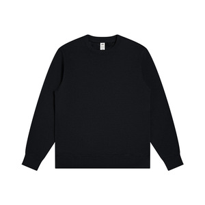 Unisex 400gsm Fleece Cotton Polyester Crewneck Sweatshirts Custom Men's Hoodies & <b>Pullover</b> <b>Jumpers</b> - Product Image 3