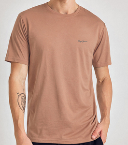 เสื้อยืดคอตตอนพรีเมียมผู้ชาย ทรงปกติ เนื้อผ้านุ่ม ระบายอากาศดี คอกลม สวมใส่สบาย เหมาะสำหรับฤดูร้อน ใส่ได้ทุกวัน สไตล์สตรีทแวร์ สำหรับขายปลีก - Product Image 5