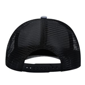 High Quality Adjustable Unisex Mesh Trucker Cap with 3D Embroidery Custom Logo Hip Hop Cycling Outdoor Sport Cap - Product Image 4