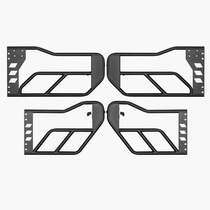 Puertas Tubulares para Jeep de 4 Puertas, Estilo Aventura, Certificadas por DOT, con Espejos Retrovisores, Categoría Otras Puertas - Product Image 6