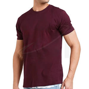 Camisetas de Secado Rápido con Cuello Redondo de Poliéster y Algodón, Camisetas de Hombre de Algodón Puro de Alta Calidad con Logotipo Personalizado, Nombre de Marca en la Parte Delantera - Product Image 2