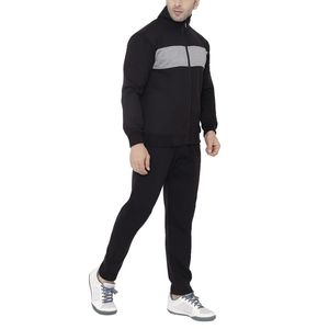 Ensemble de survêtement athlétique pour homme avec logo personnalisé, tenue de sport pour jogging, entraînement en salle de sport et course à pied - Product Image 5
