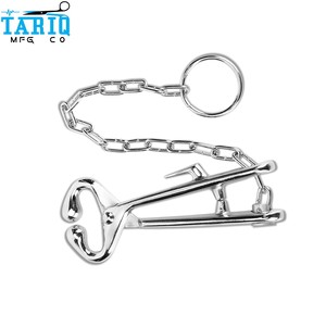 Pince à nez de taureau vétérinaire réutilisable, outil en acier inoxydable de qualité vétérinaire pour animaux de grande taille, TARIQ MFG CO - Product Image 5