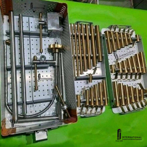 F.J. INTERNATIONAL FJI-0807 Sistema de Retracción Tubular para Cirugía de Columna Vertebral Mínimamente Invasiva, Acero Inoxidable, Ligero, Manual - Product Image 6