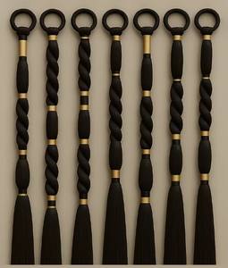 Modernos y contemporáneos diseños de arte de pared con bolas esféricas de fibra, macramé y burbujas, decoración de lujo para el hogar y la sala de estar. - Product Image 1