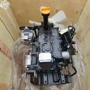 Pièces détachées pour mini-excavatrice, moteur diesel 3 cylindres 3TNV74F-SPFN, 11,2 kW, 2400 tr/min, pièces de machines de construction 3TNV74F pour Yanmar - Product Image 2