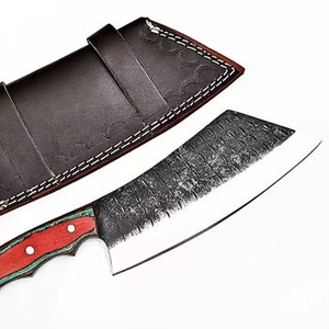 Customized 89-Layer Damascus Steel 7-Inch Chef Knife Ironwood Handle Eco-Friendly <b>Camping</b> Hunting Knife Customized Color Logo - Product Image 3