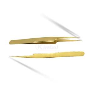 Pince à cils à dégradé bicolore, pince professionnelle pour extensions de cils, pour application de volume intense, fournitures - Product Image 5