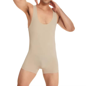 Maillot de lutte pour homme imprimé avec logo personnalisé, couleur au choix, haute qualité, super doux, élastique, protection UV, évacuation de l'humidité, le meilleur - Product Image 1