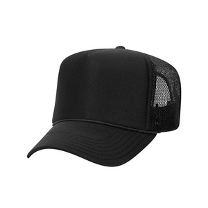 Customized ODM Wholesale Bulk Factory Manufacturer Black Mesh Trucker <b>Hat</b> Foam Custom Snapback <b>Cap</b> Breathable Fashion Cycling - Product Image 5