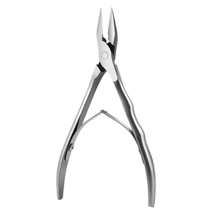 กรรไกรตัดหนังกำพร้าคุณภาพพรีเมียม ด้ามจับสปริงคู่ ผลิตจากสแตนเลสสตีล สำหรับใช้ในร้านเสริมสวยมืออาชีพ - Product Image 1