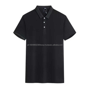 Chemises polo en coton pour hommes de qualité à bas prix Logo personnalisé Vêtements de travail Chemise polo à manches courtes pour la vente en ligne - Product Image 3