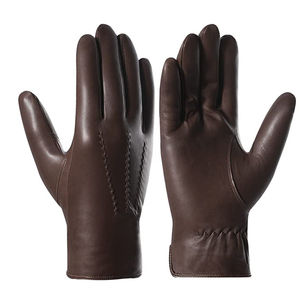Nuevos Guantes de Cuero Genuino de Lujo para Hombre, Moda Otoño Invierno, Guantes de Conducción, Precio al por Mayor, OEM 2026 - Product Image 6