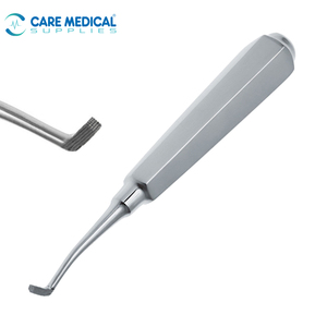 Mershon – Poussoir d'élastiques orthodontiques en acier inoxydable de haute qualité, instrument chirurgical dentaire, certifié CE Classe II - Product Image 6