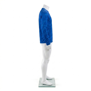Camiseta de Pesca Personalizada Sublimada de Spandex/Poliéster Unisex, Transpirable, UPF 50, Antibacteriana, de Secado Rápido, con Bolsillo Frontal con Capucha y Diseño 3D - Product Image 4