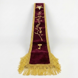 Écharpes de cérémonie en satin de qualité supérieure pour matrones, conception personnalisée, avec solutions de fabrication en gros pour marques privées et tailles OEM - Product Image 2