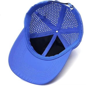 OEM Top Trending Custom Color & Logo Lightweight Breathable Factory Manufactured Caps & Hats for Sale - Product Image 3