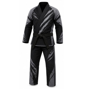 Premium Quality Long Sleeves Adult Karate Uniform Sports Wear Kimono De Jiu Jitsu High Quality Top Selling Karate Uniform - Product Image 5